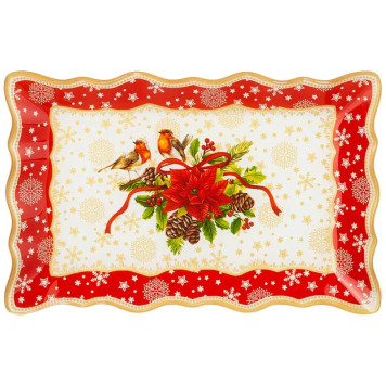 Блюдо для сервировки Рождественская сказка 98-339