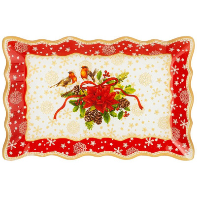 Блюдо для сервировки Рождественская сказка 98-339