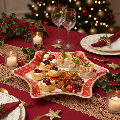 Блюдо для сервировки Рождественская сказка 198-340-1