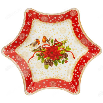 Блюдо для сервировки Рождественская сказка 198-340-2