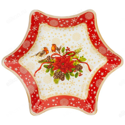 Блюдо для сервировки Рождественская сказка 198-340-2