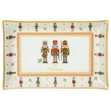 Блюдо для сервировки Рождественская сказка 30х20см 198-341