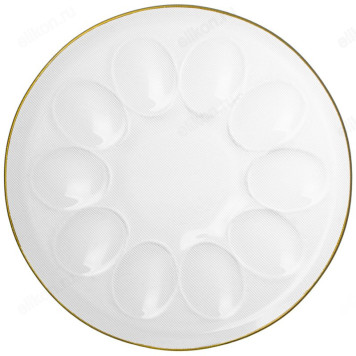 Блюдо-подставка для 10 яиц 198-368 Lefard-1