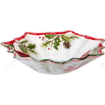 Салатник Рождественская сказка 15см 198-388-1
