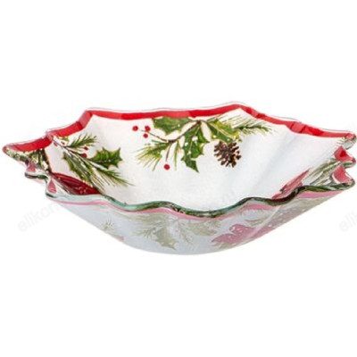 Салатник Рождественская сказка 15см 198-388-1