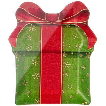 Блюдо для сервировки Рождественская сказка 198-395