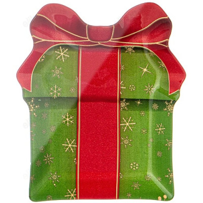 Блюдо для сервировки Рождественская сказка 198-395