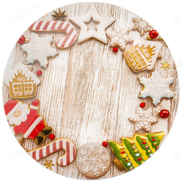 Блюдо 198-400 Рождественская сказка