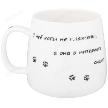 Кружка LEFARD Бери кота 85-1942-1