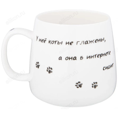 Кружка LEFARD Бери кота 85-1942-1