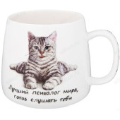 Кружка LEFARD Бери кота 85-1944