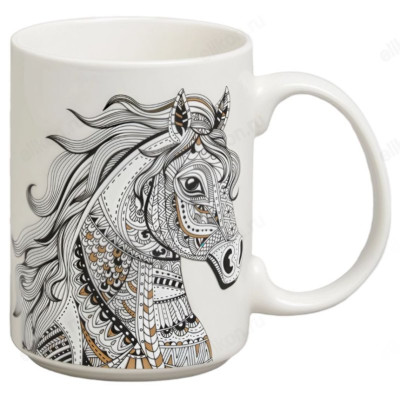 Кружка LEFARD Лошадь 500мл 97-760-1