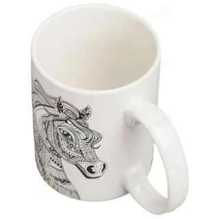Кружка LEFARD Лошадь 500мл 97-760-2