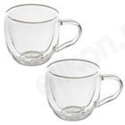 Чашка стекло двойная 2шт LEONORD AROMA 150мл 008243-1