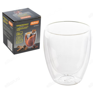 Бокал стекло двойной LEONORD ROMEO 300мл 103488