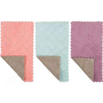 Салфетка 25x15 микрофибра Leonord 104908-1