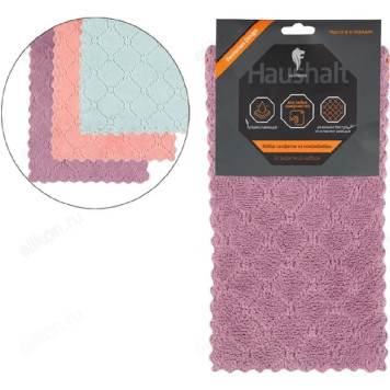 Салфетка 25x15 микрофибра Leonord 104908