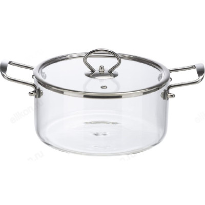 Кастрюля стекло LEONORD ITALIANO 2,5л 105037