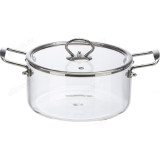 Кастрюля стекло Leonord ITALIANO 3.5л 105038