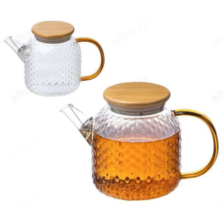 Чайник заварочный LEONORD Aroma 1л 105040 рельеф-3