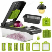 Овощерезка механическая Leonord TALENTIERT 105041 с контейнером