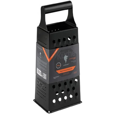 Терка Leonord Master 4-сторонняя с покрытием non-stick, 24см, сталь 105042-2