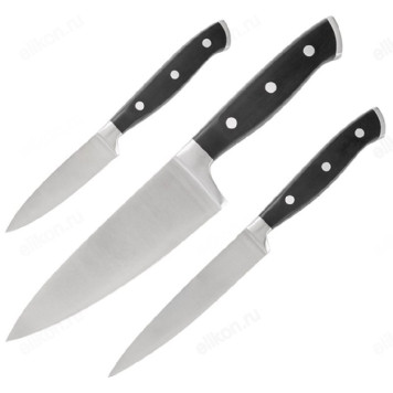 Набор ножей MEISTER цельнометаллические 105098-1