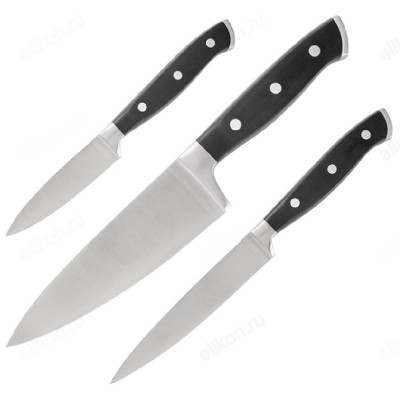 Набор ножей MEISTER цельнометаллические 105098-1