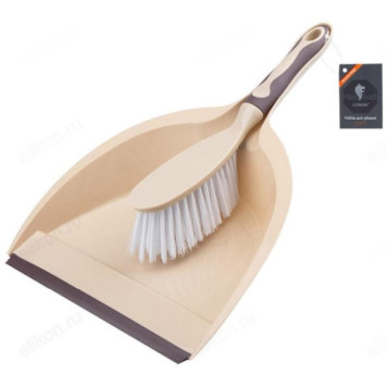 Совок+щетка Leonord DUST 105793-4