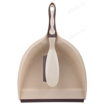 Совок+щетка SCHEIN Leonord 105794 силикон ворс-1