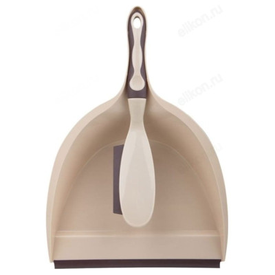 Совок+щетка SCHEIN Leonord 105794 силикон ворс-1