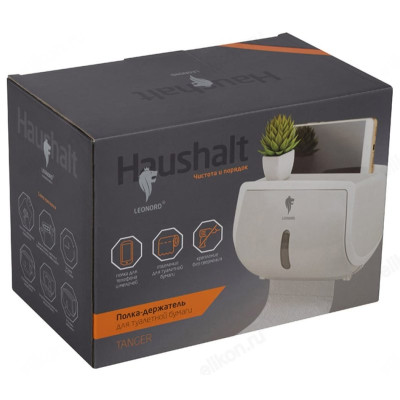 Полка-держатель для туалетной бумаги TANGER TBH-01 105855 Leonord-3