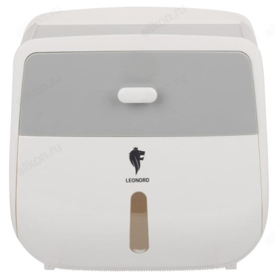 Полка-держатель для туалетной бумаги TANGER TBH-02 105856 (с ящиком) Leonord-2