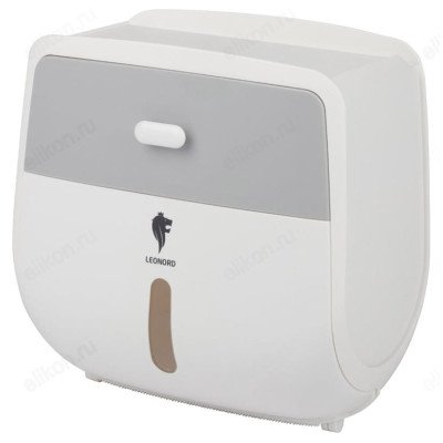 Полка-держатель для туалетной бумаги TANGER TBH-02 105856 (с ящиком) Leonord