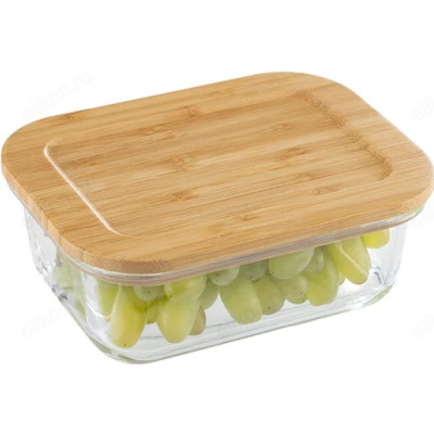 Контейнер стекло Leonord BAMBU 106022-1
