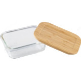 Контейнер стекло Leonord BAMBU 106022