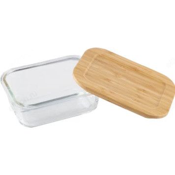 Контейнер стекло Leonord BAMBU 106022