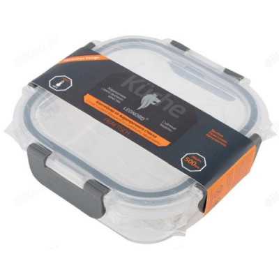 Контейнер стекло Leonord Praktisch (0,5л) 106024-2