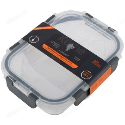 Контейнер стекло Leonord Praktisch (0,6л) 106025-4