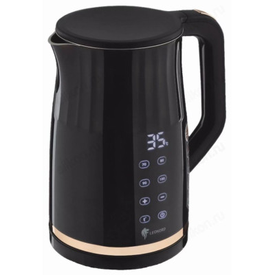Чайник LEONORD LE-1510 1,7л 106177 черн/золот.-1