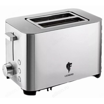 Тостер LEONORD LE-1730 850Вт (106460) нерж-1