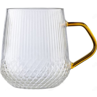 Кружка стекло LEONORD AROMA 106476-1