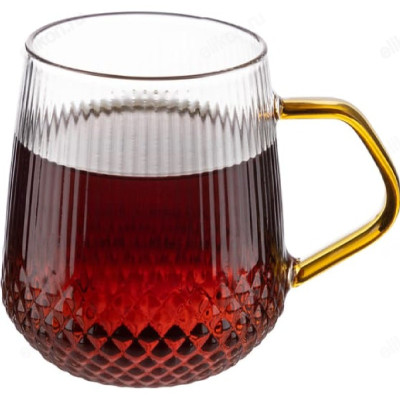 Кружка стекло LEONORD AROMA 106476-2