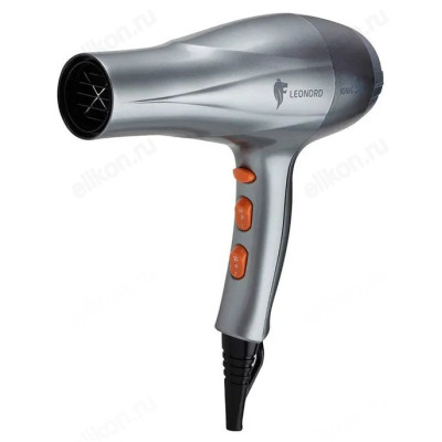 Фен Leonord LE-1209 Pro, серебристый, 2300 Вт-1