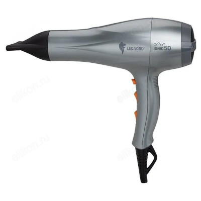 Фен Leonord LE-1209 Pro, серебристый, 2300 Вт-2