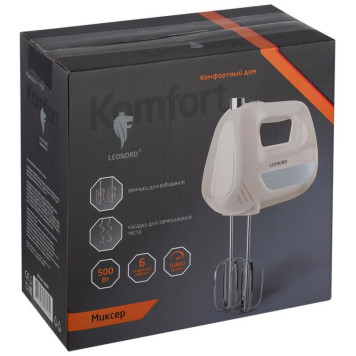 Миксер LE-1739 бежевый LEONORD 106908-2