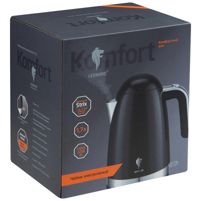 Чайник LEONORD LE-1515 1,7л 107160 черный-5