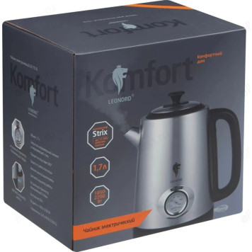 Чайник металлический LEONORD LE-1516 1,7л 107162-3