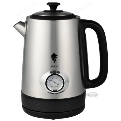 Чайник металлический LEONORD LE-1516 1,7л 107162-4