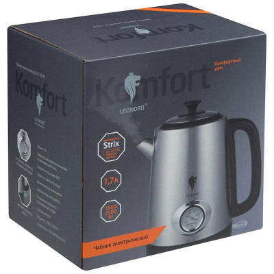 Чайник металлический LEONORD LE-1516 1,7л 107162-5